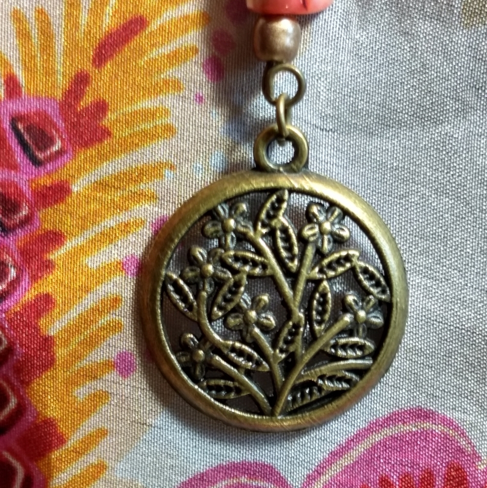 Boho dangle earrings - Picture 6 of 9
